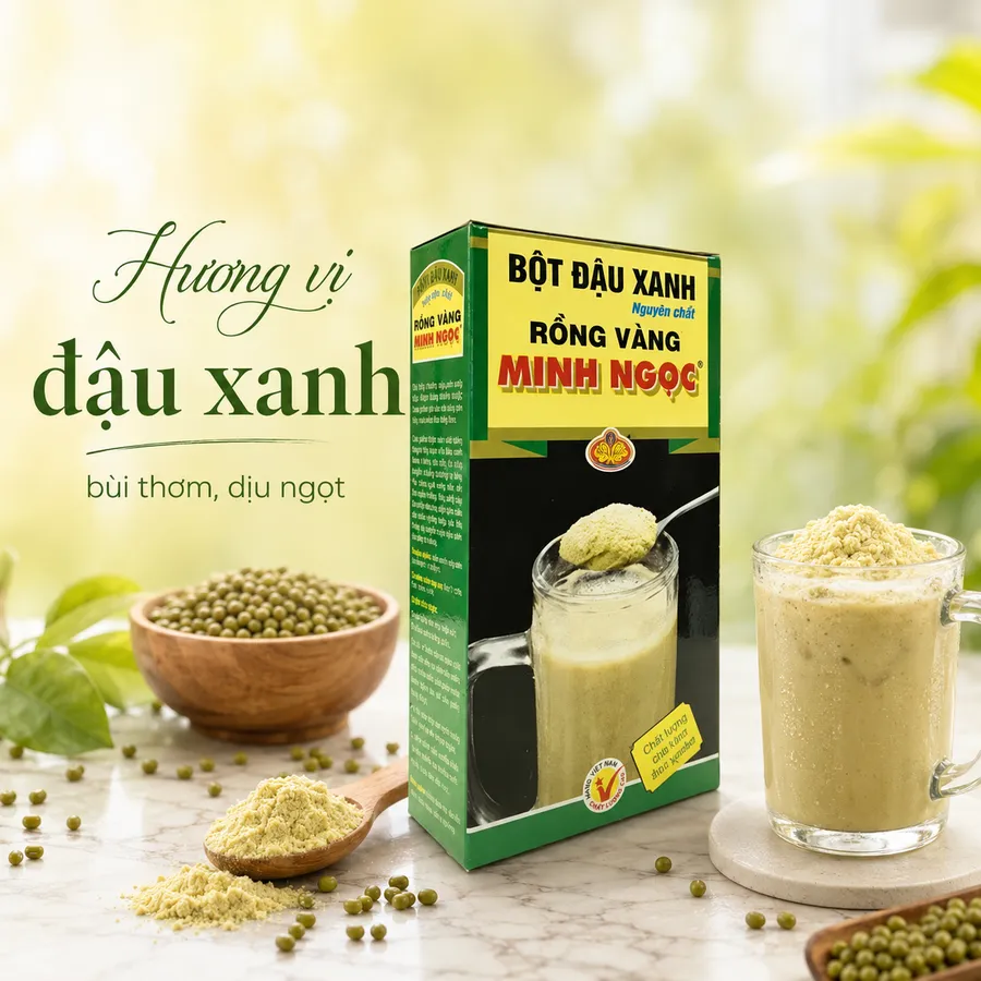 Bột đậu xanh Minh Ngọc